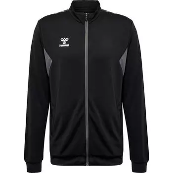 Hmlauthentic Pl Zip Jacket Мужская мультиспортивная куртка на молнии HUMMEL, цвет schwarz