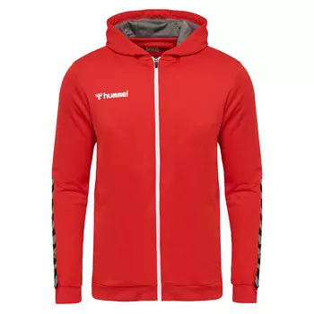 Hmlauthentic толстовка на молнии для детей, унисекс, мультиспорт HUMMEL, цвет rosa