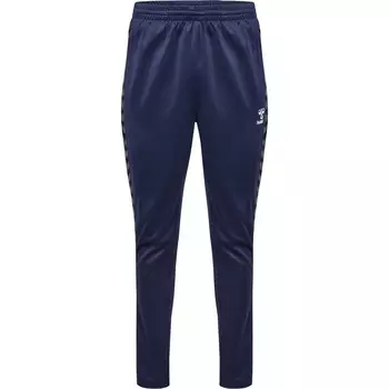 Hmlauthentic Training Pants Мультиспортивные брюки из переработанной ткани HUMMEL, цвет blau
