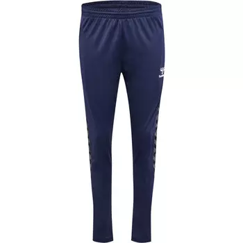 Hmlauthentic Training Pants Женские мультиспортивные брюки из переработанной ткани HUMMEL, цвет blau