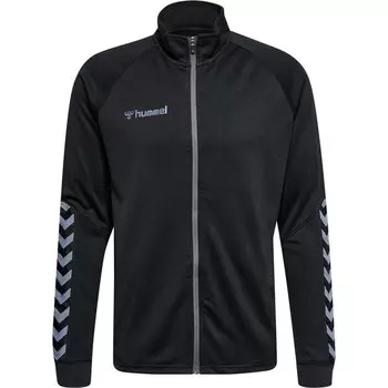 Hmlauthentic Zip Jacket Мужская мультиспортивная куртка HUMMEL, цвет schwarz
