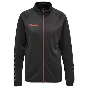 Hmlauthentic Zip Jacket женская мультиспортивная куртка HUMMEL, цвет grau