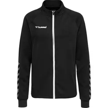 Hmlauthentic Zip Jacket женская мультиспортивная куртка HUMMEL, цвет schwarz