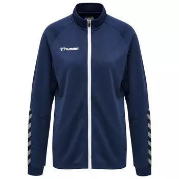 Hmlauthentic Zip Jacket женская мультиспортивная куртка HUMMEL, цвет blau