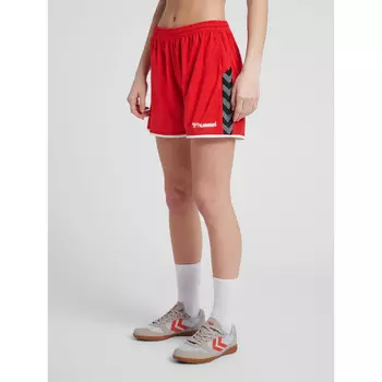 Hmlauuthentic Шорты из полиэфира Женские Шорты из полиэстера Женщины Женщины HUMMEL, цвет rosa