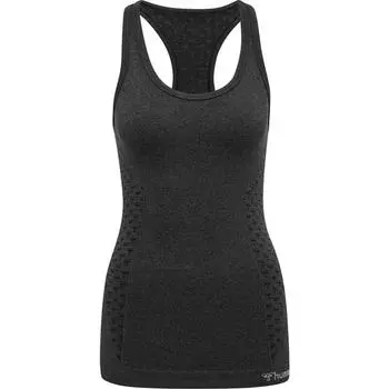 Hmlci Бесшовная женская футболка для йоги HUMMEL, цвет schwarz