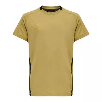 Hmlcima Xk Футболка унисекс детская мультиспортивная HUMMEL, цвет braun