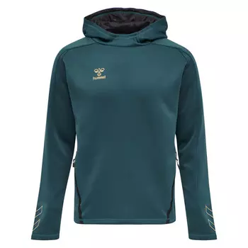 Hmlcima Xk Hoodie Мужская толстовка с капюшоном HUMMEL, Берлинский синий