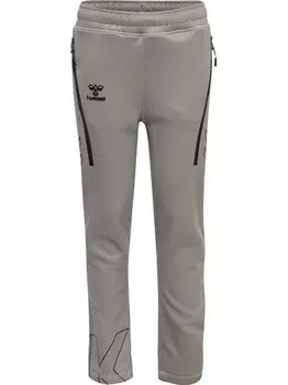 Hmlcima Xk Pants Детские мультиспортивные брюки унисекс HUMMEL, цвет grau