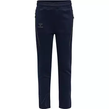 Hmlcima Xk Pants Детские мультиспортивные брюки унисекс HUMMEL, цвет blau