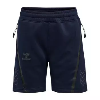 Hmlcima Xk Шорты унисекс детские мультиспорт HUMMEL, цвет blau