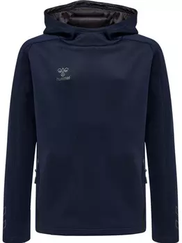 Hmlcima Xk Толстовка унисекс детская мультиспортивная HUMMEL, цвет blau