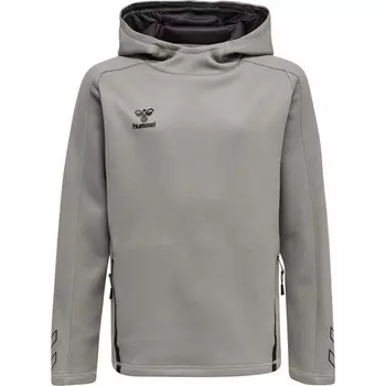Hmlcima Xk Толстовка унисекс детская мультиспортивная HUMMEL, цвет grau