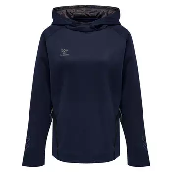 Hmlcima Xk Толстовка женская для мультиспорта HUMMEL, цвет blau