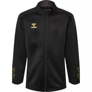 Hmlcima Xk Zip Jacket Унисекс Детская мультиспортивная куртка на молнии HUMMEL, цвет schwarz