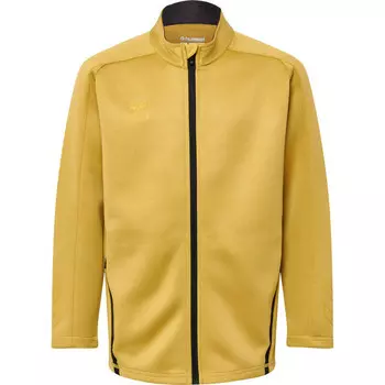 Hmlcima Xk Zip Jacket Унисекс Детская мультиспортивная куртка на молнии HUMMEL, цвет braun