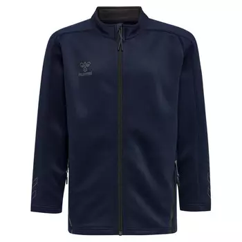 Hmlcima Xk Zip Jacket Унисекс Детская мультиспортивная куртка на молнии HUMMEL, цвет blau