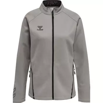 Hmlcima Xk Zip Jacket женская мультиспортивная куртка на молнии HUMMEL, цвет grau