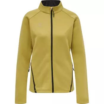 Hmlcima Xk Zip Jacket женская мультиспортивная куртка на молнии HUMMEL, цвет braun