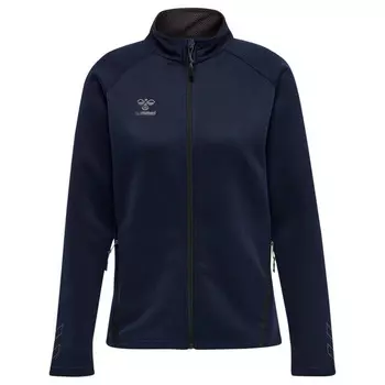 Hmlcima Xk Zip Jacket женская мультиспортивная куртка на молнии HUMMEL, цвет blau