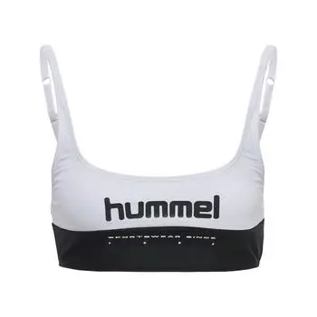 Hmlcindi Swim Top Женская футболка для плавания в водных видах спорта HUMMEL, цвет schwarz