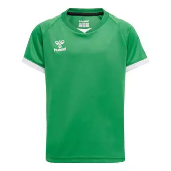 Hmlcore Volley Tee Детская волейбольная футболка унисекс HUMMEL, цвет weiss