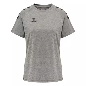 Hmlcore Xk Core Tee женская мультиспортивная футболка HUMMEL, цвет grau