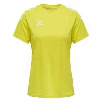 Hmlcore Xk Core Tee женская мультиспортивная футболка HUMMEL, цвет gelb