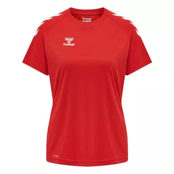 Hmlcore Xk Core Tee женская мультиспортивная футболка HUMMEL, цвет rot