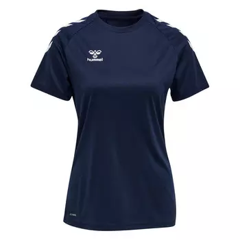 Hmlcore Xk Core Tee женская мультиспортивная футболка HUMMEL, цвет blau