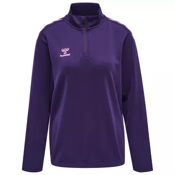 Hmlcore Xk Half Zip Sweat Woman Half Zip Sweatshirt Ladies HUMMEL