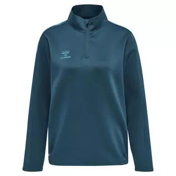 Hmlcore Xk Half Zip Sweat Woman Half Zip Sweatshirt Ladies HUMMEL