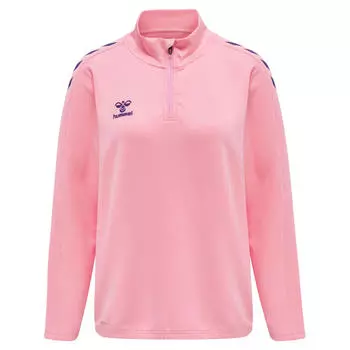 Hmlcore Xk Half Zip Sweat Woman Half Zip Sweatshirt Ladies HUMMEL