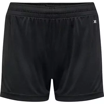 Hmlcore Xk Поли Брюки Женские Брюки Женские HUMMEL, черный