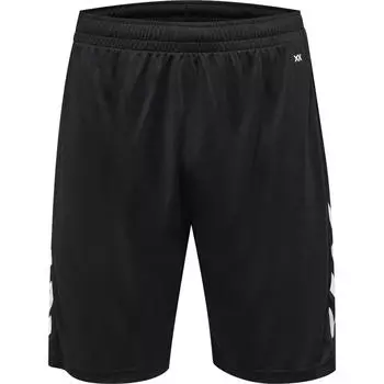 Hmlcore Xk Поли Джерси S/S Kids Джерси S/S Unisex Kids HUMMEL, бордо/коричневый/коричневый