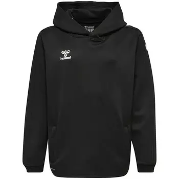 Hmlcore Xk Poly Jersey L/S Джерси L/S Унисекс HUMMEL, черный