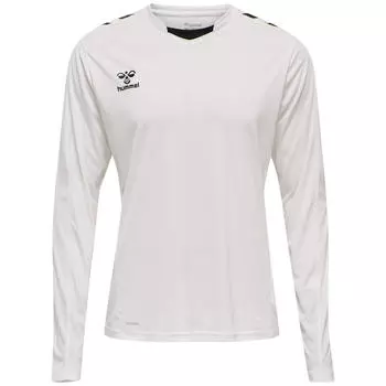 Hmlcore Xk Poly Jersey L/S Джерси L/S Унисекс HUMMEL