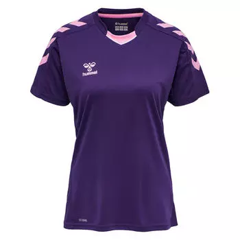 Hmlcore Xk Poly Jersey S/S Woman Women's Jersey S/S Ladies HUMMEL