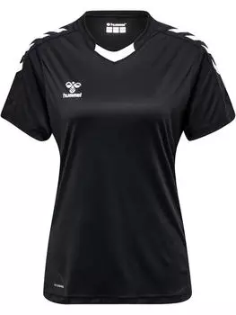 Hmlcore Xk Poly Jersey S/S Woman Women's Jersey S/S Ladies HUMMEL, светло-пурпурный/светло-пурпурный/светло-пурпурный