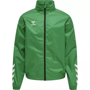 Hmlcore Xk Spray Jacket Куртка унисекс для мультиспорта, без фтора HUMMEL, цвет gruen