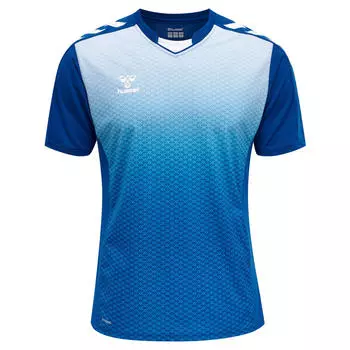 Hmlcore Xk Sublimation Jersey S/S Джерси S/S Мужчины HUMMEL, синий