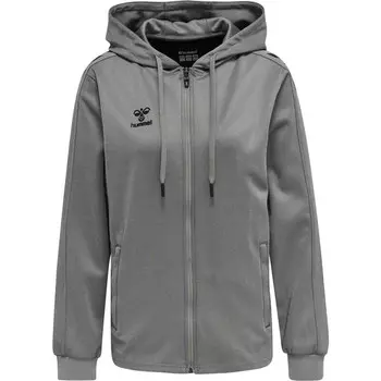 Hmlcore Xk Zip Hood Sweat Woma Женская толстовка для мультиспорта HUMMEL, цвет grau