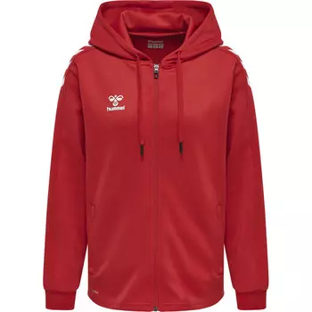 Hmlcore Xk Zip Hood Sweat Woma Женская толстовка для мультиспорта HUMMEL, цвет rosa