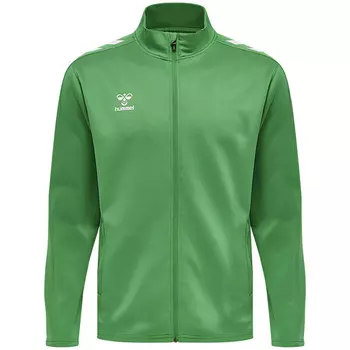 Hmlcore Xk Zip Sweat мультиспортивная куртка на молнии HUMMEL, цвет gruen