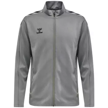 Hmlcore Xk Zip Sweat мультиспортивная куртка на молнии HUMMEL, цвет grau