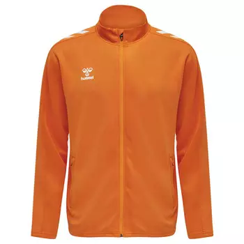 Hmlcore Xk Zip Sweat мультиспортивная куртка на молнии HUMMEL, цвет orange
