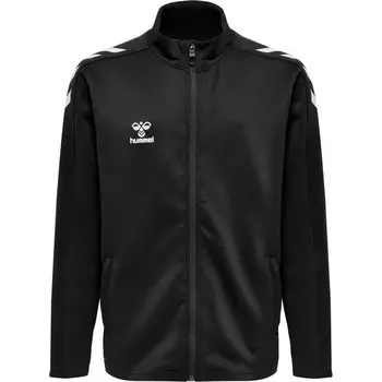 Hmlcore Xk Zip Sweat Унисекс Детская мультиспортивная куртка на молнии HUMMEL, цвет schwarz