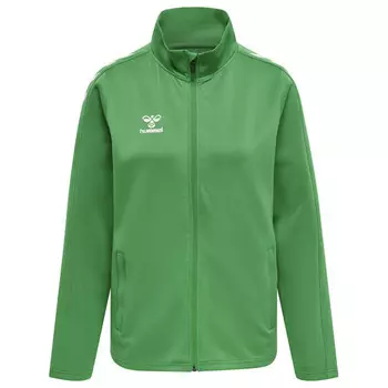 Hmlcore Xk Zip Sweat женская мультиспортивная куртка на молнии HUMMEL, цвет gruen