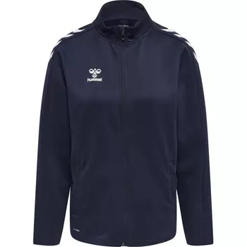 Hmlcore Xk Zip Sweat женская мультиспортивная куртка на молнии HUMMEL, цвет blau
