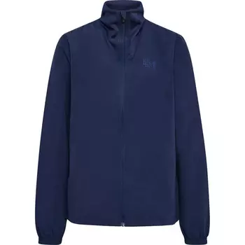 Hmlcourt Woven Jacket Женская куртка для падел-тенниса на молнии HUMMEL, цвет blau